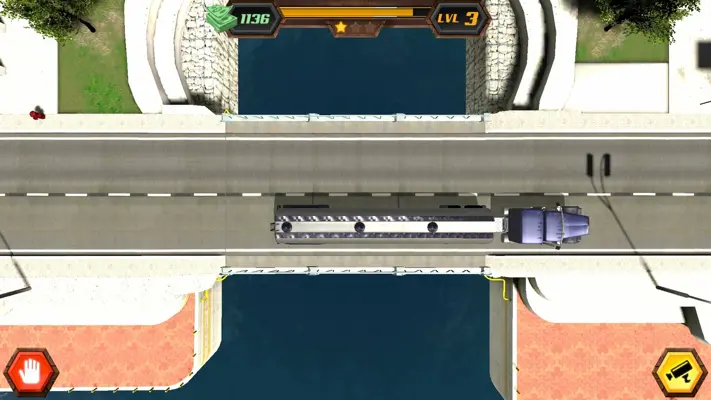 Bridge Construction Simulator android App screenshot 1