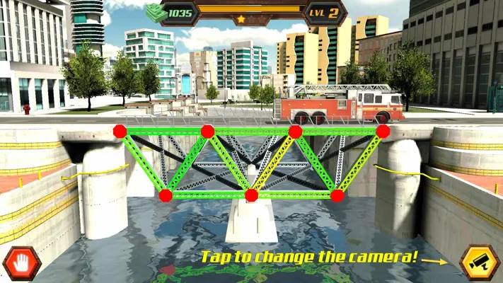 Bridge Construction Simulator android App screenshot 4